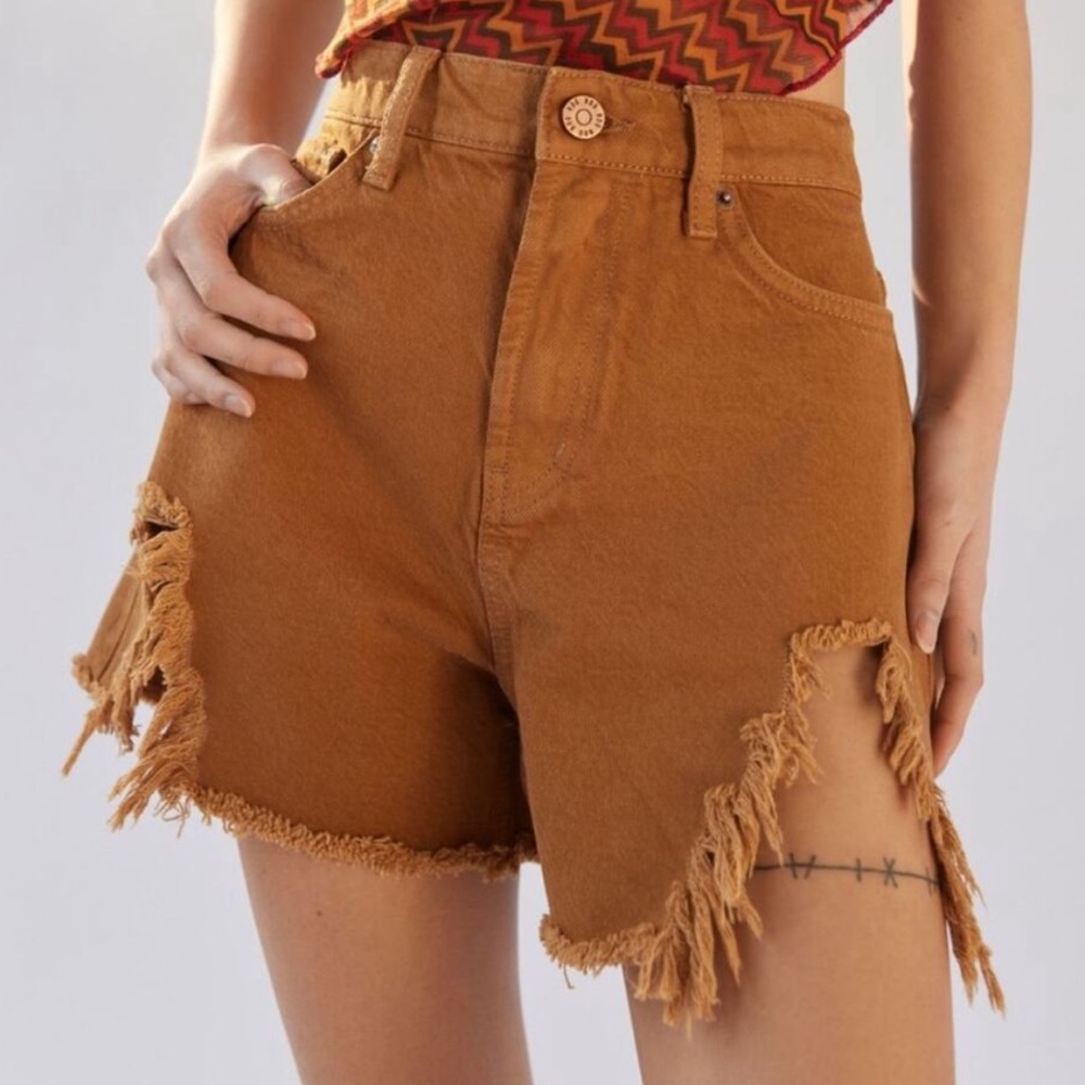 BDG A-Line Shorts Size 25 NWOT